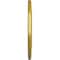 Ekena Millwork Andrea Ceiling Medallion (Fits Canopies up to 4 1/8"), 8 1/8"OD x 4 1/8"ID x 1/2"P, Rich Gold CM08ADRGS - alternate 2